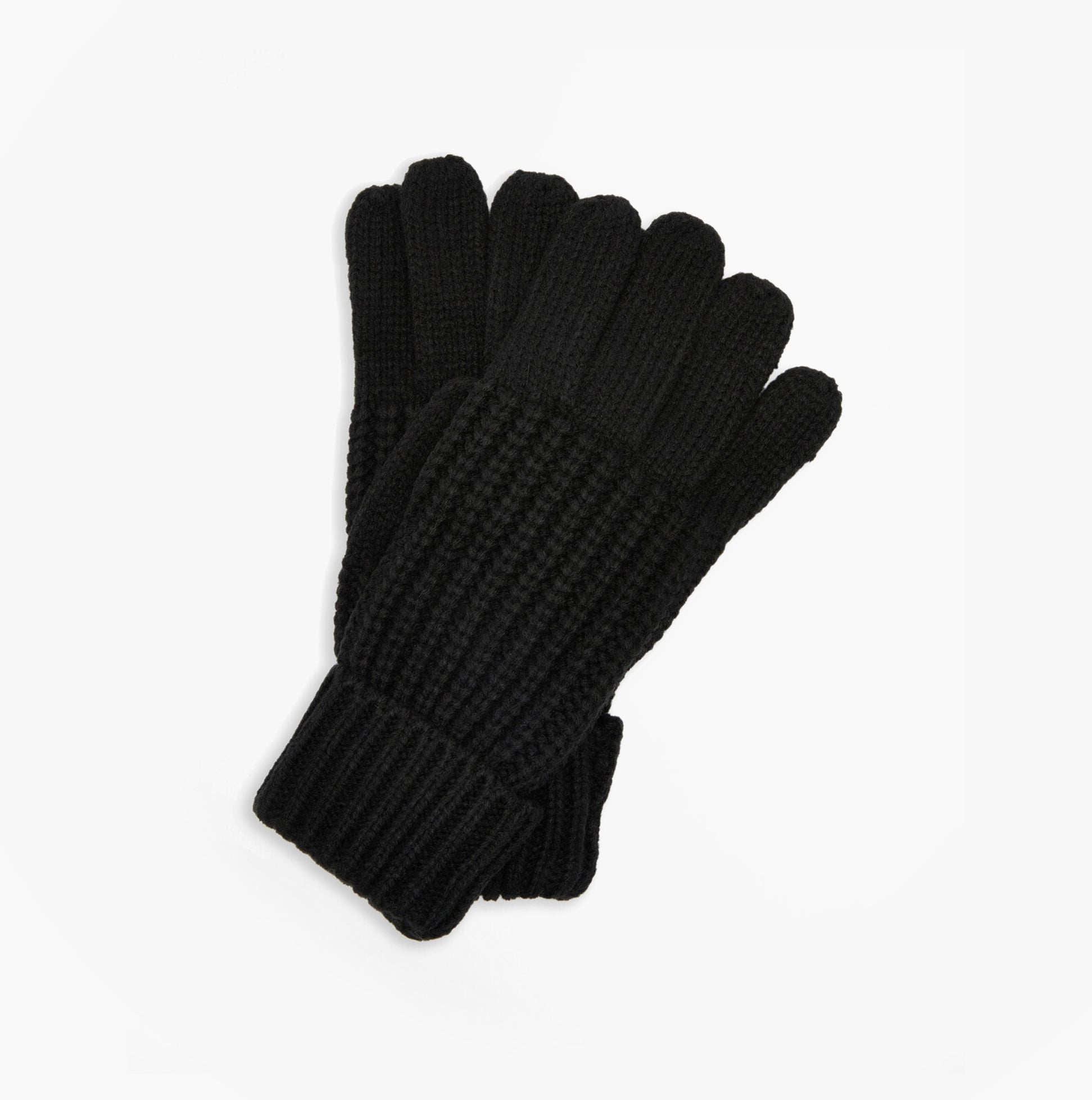Barbour Barbour SALTBURN KNITTED Womens Gloves Black