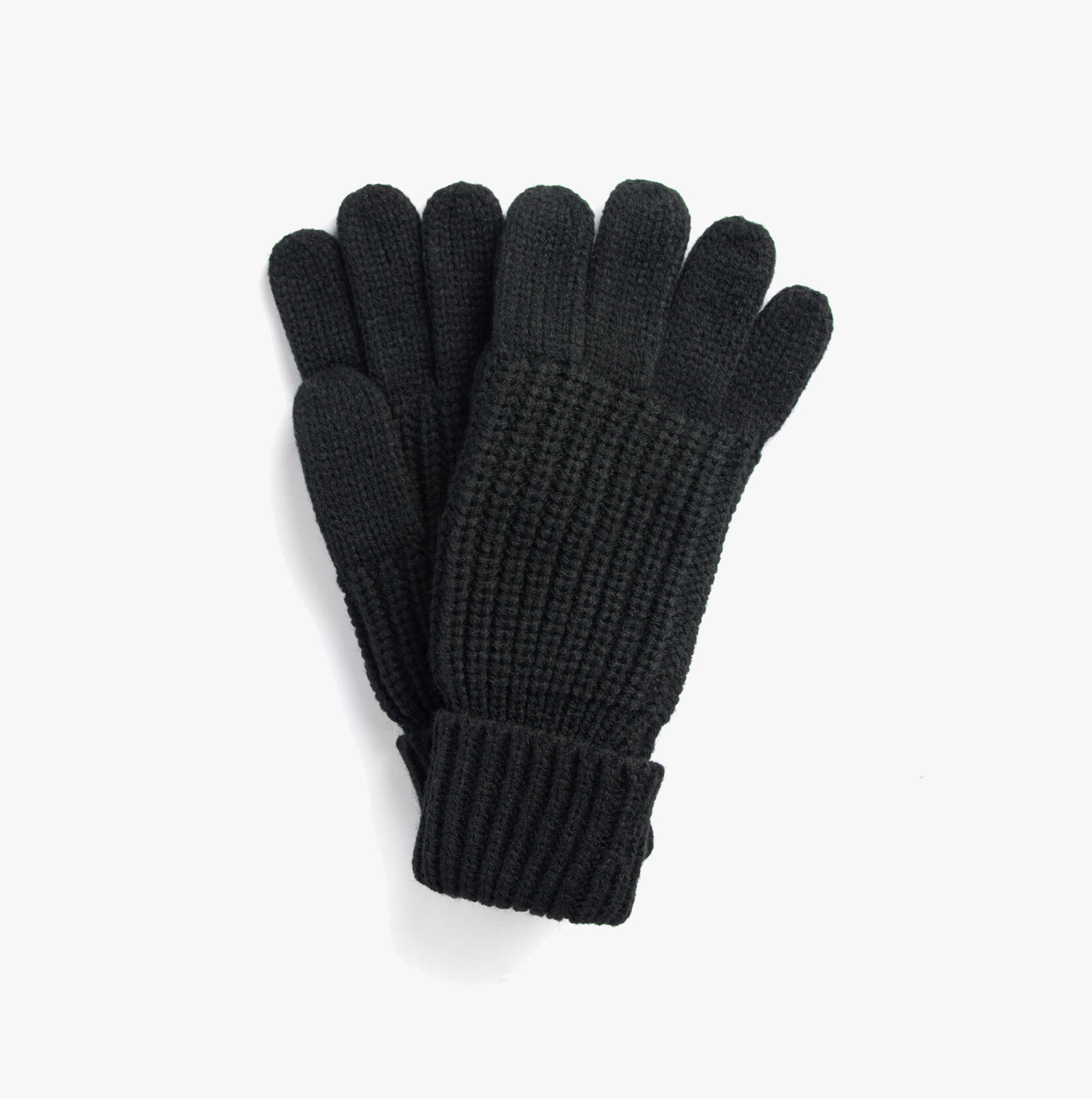 Barbour Barbour SALTBURN KNITTED Womens Gloves Black
