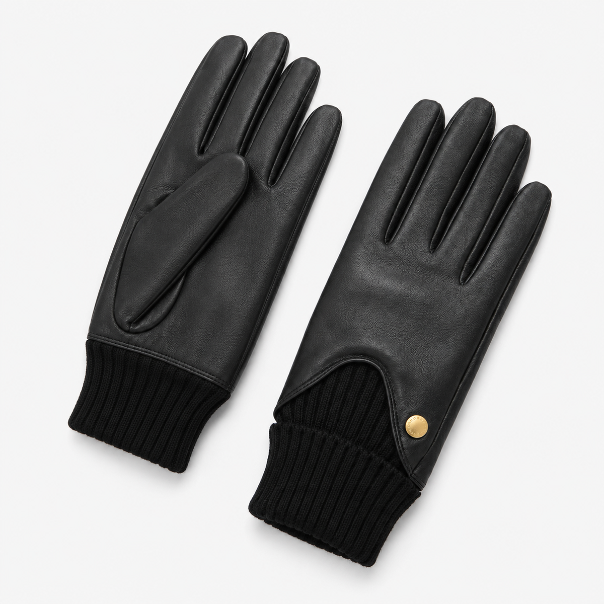 Barbour DEANNA LEATHER Womens Gloves Black
