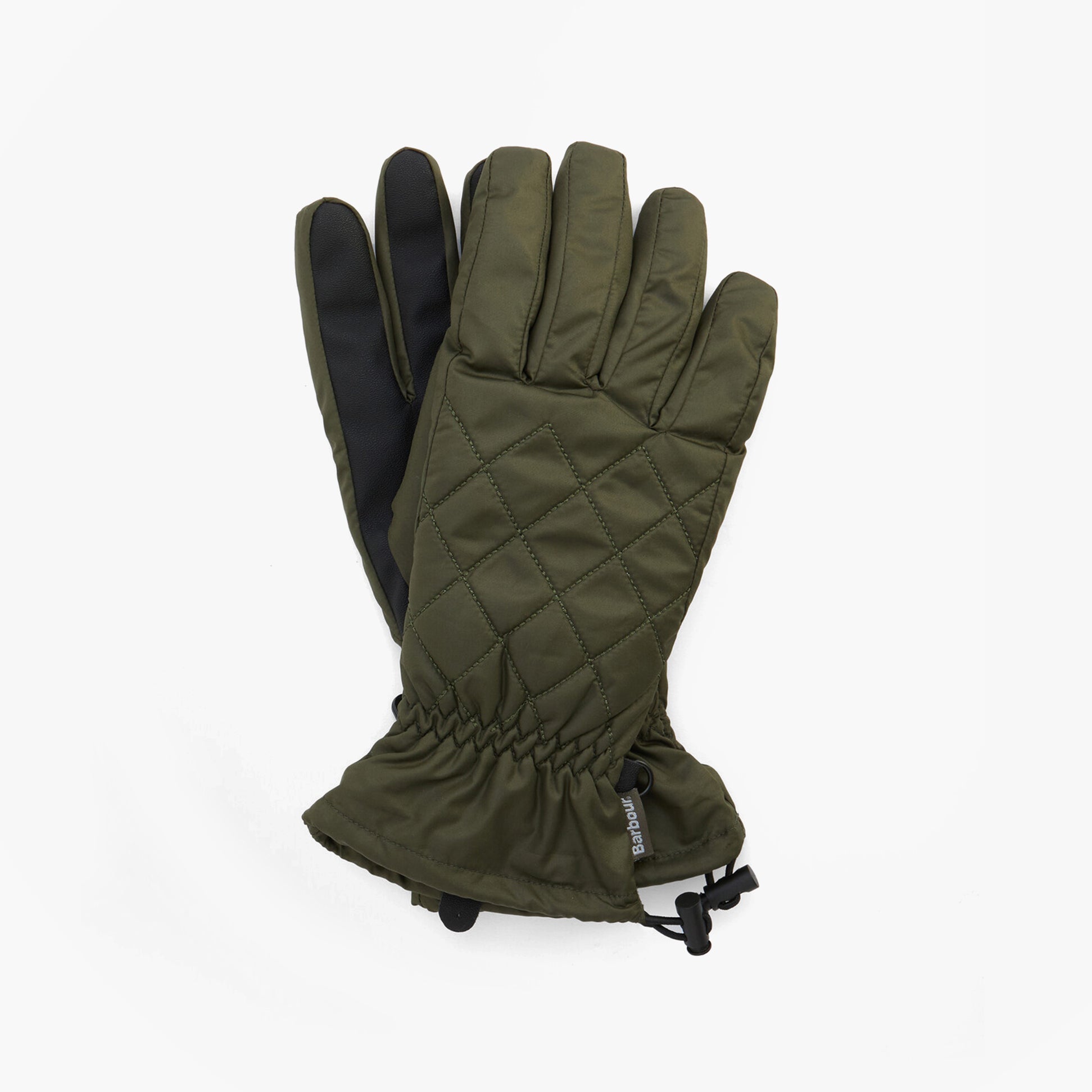 Barbour JONI WATERPROOF Womens Touchscreen Gloves Forest