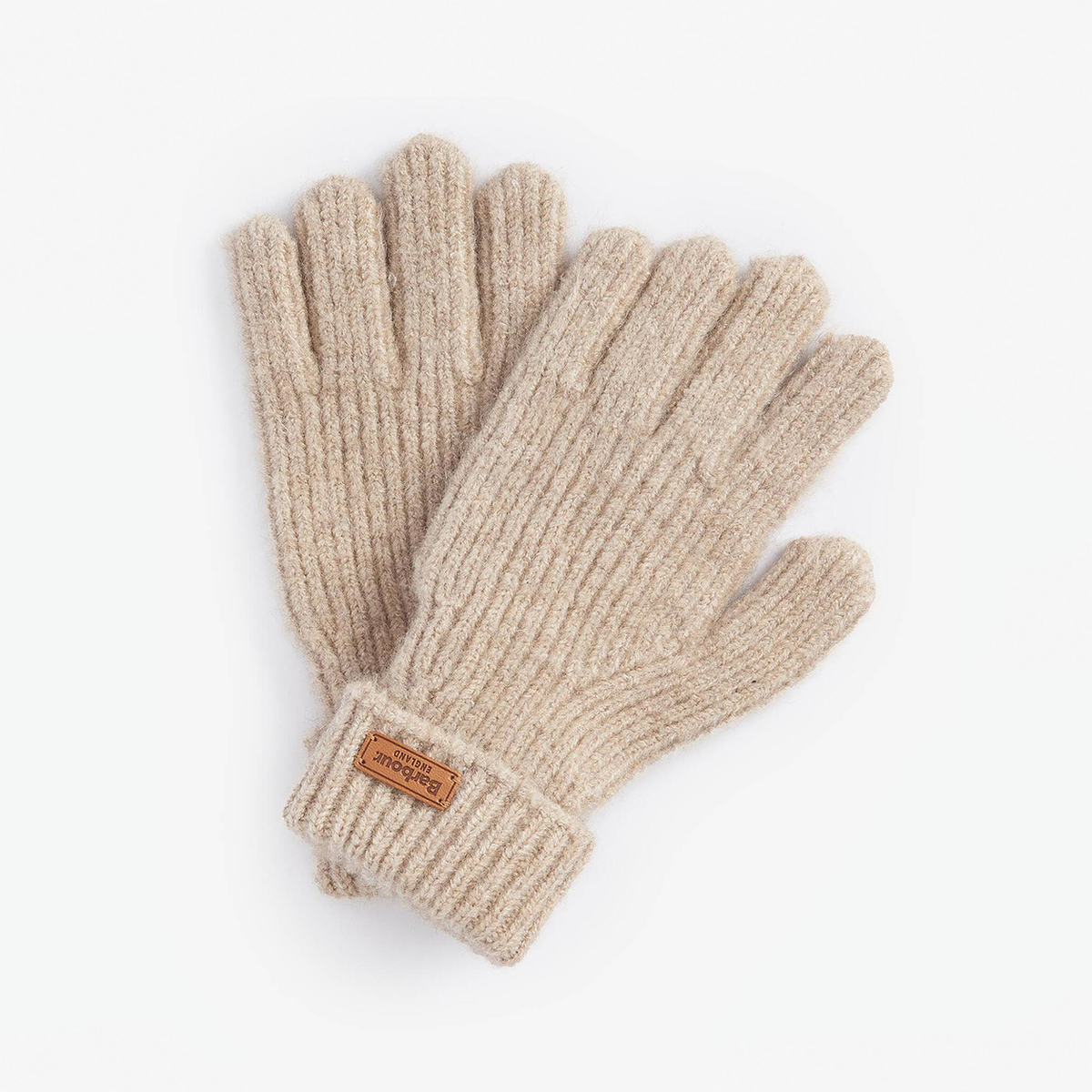 Barbour PENDLE KNITTED Womens Gloves Trench