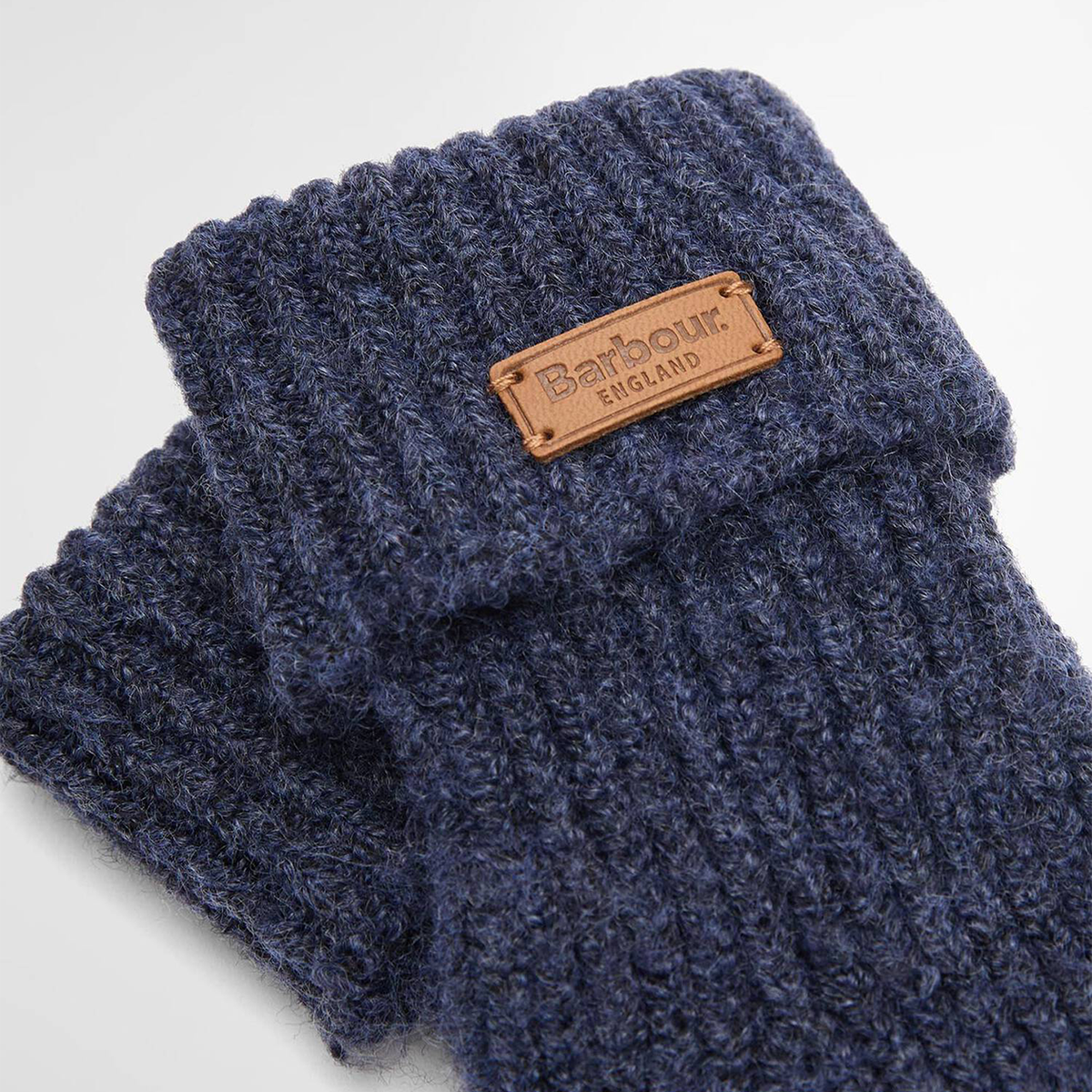 Barbour PENDLE KNITTED Womens Gloves Navy