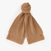 Barbour SALTBURN BEANIE & SCARF Womens Gift Set Mink