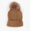 Barbour SALTBURN BEANIE & SCARF Womens Gift Set Mink