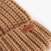 Barbour SALTBURN BEANIE & SCARF Womens Gift Set Mink
