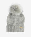 Barbour SPARKLE BEANIE & SCARF Womens Gift Set Grey Marl