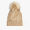 Barbour SPARKLE BEANIE & SCARF Womens Gift Set Oat