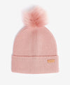 Barbour DOVER BEANIE & HAILES SCARF Womens Gift Set Pearl Grey