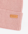Barbour DOVER BEANIE & HAILES SCARF Womens Gift Set Pearl Grey