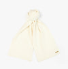 Barbour MALLORY BEANIE & SCARF Womens Gift Set Optic White