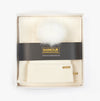Barbour MALLORY BEANIE & SCARF Womens Gift Set Optic White