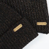 Barbour ESTORIL BEANIE & SCARF Womens Gift Set Black
