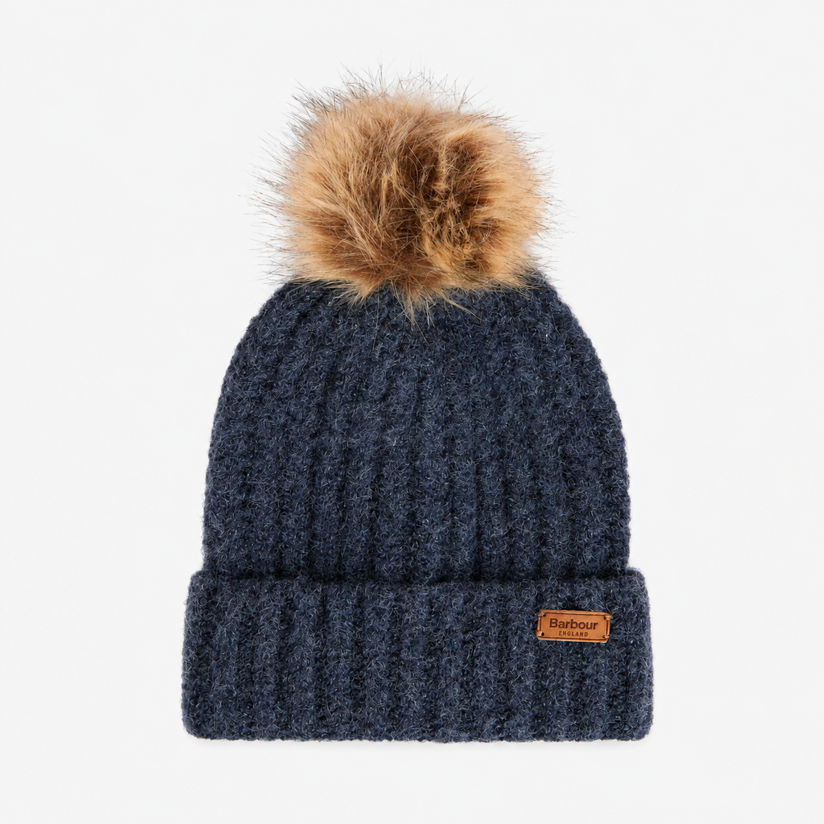 Barbour SALTBURN BEANIE & TARTAN SCARF GIFT SET Womens Beanie Birchwood