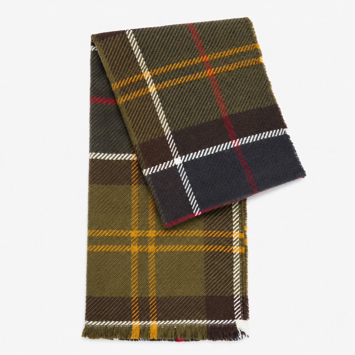 Barbour PENDLE BEANIE & BLAIR SCARF GIFT SET Womens Beanie Classic Tartan