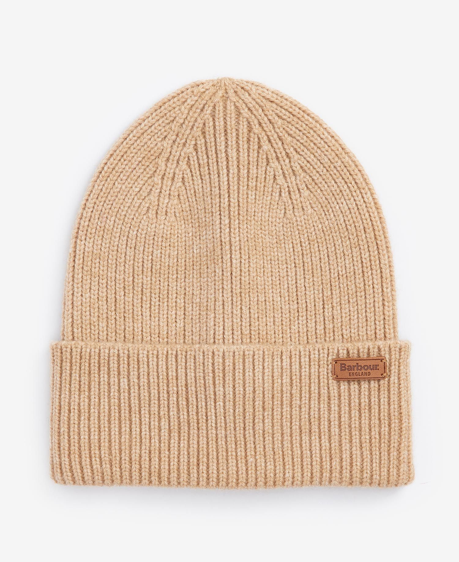 Barbour AUBREY BEANIE & SCARF Gift Set Womens Camel