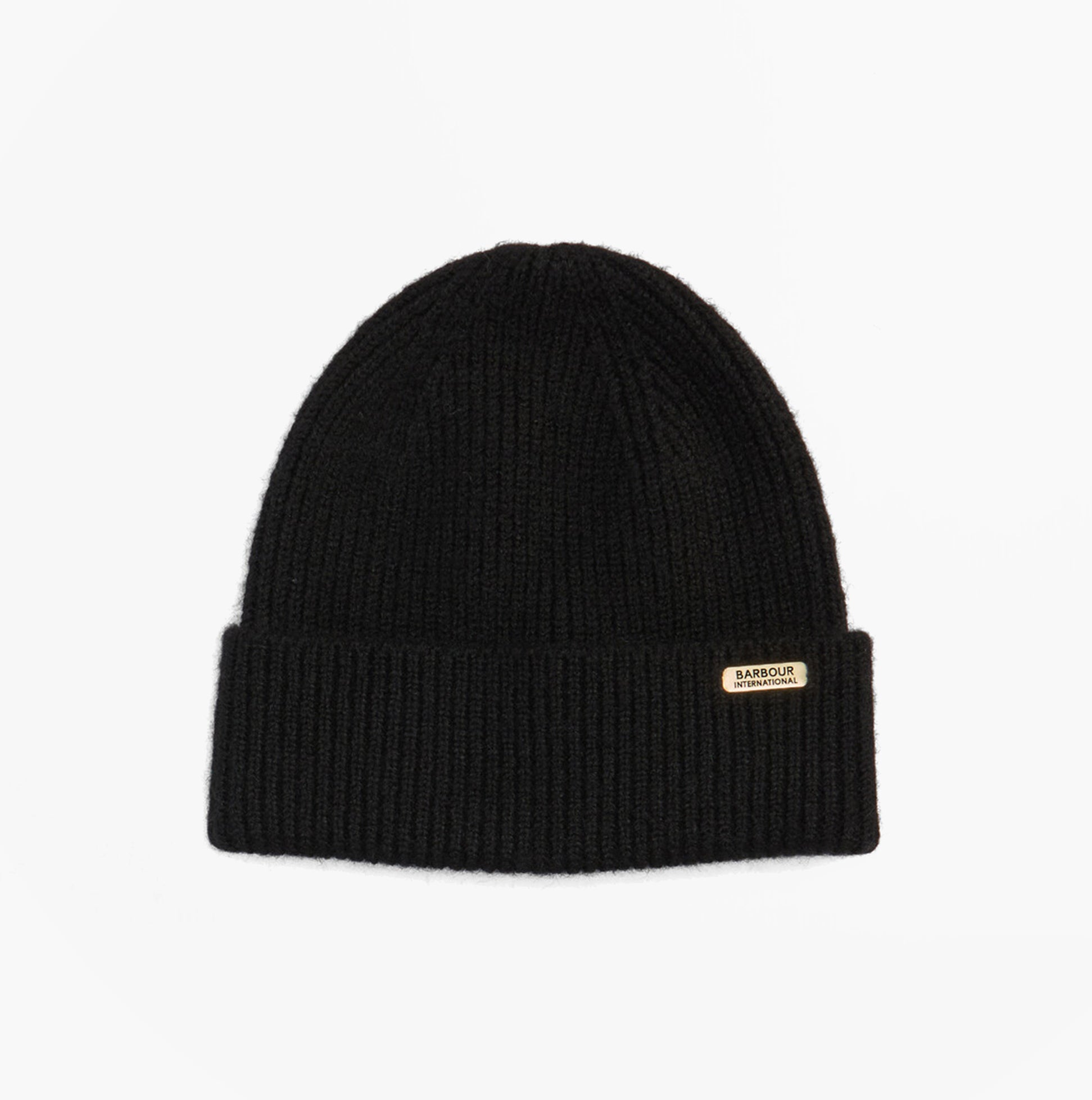 Barbour PENDLE BEANIE & MILLA SCARF Gift Set Womens Black/Jasmine