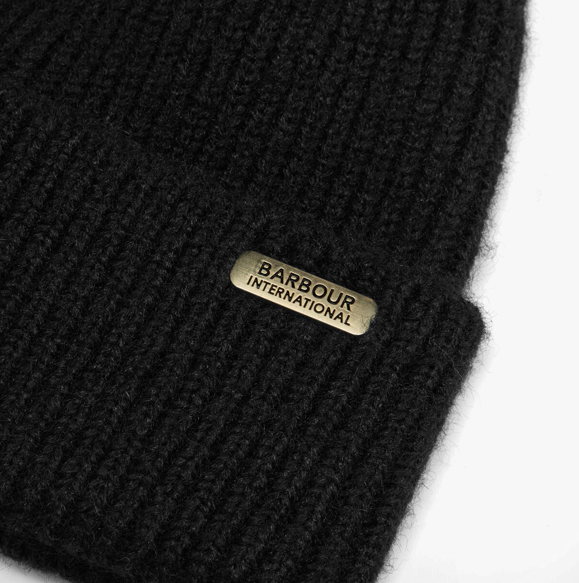 Barbour PENDLE BEANIE & MILLA SCARF Gift Set Womens Black/Jasmine