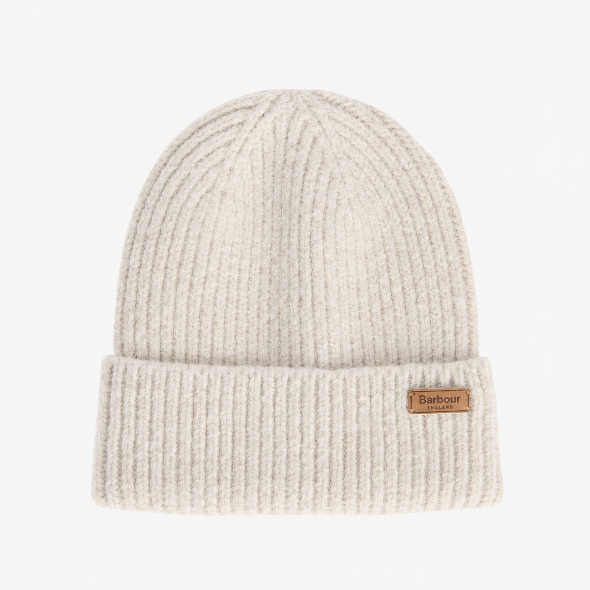 Barbour PENDLE BEANIE & GLOVES GIFT SET Womens Beanie Eggshell