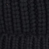 Barbour SALTBURN Womens Pom-Pom Beanie Black