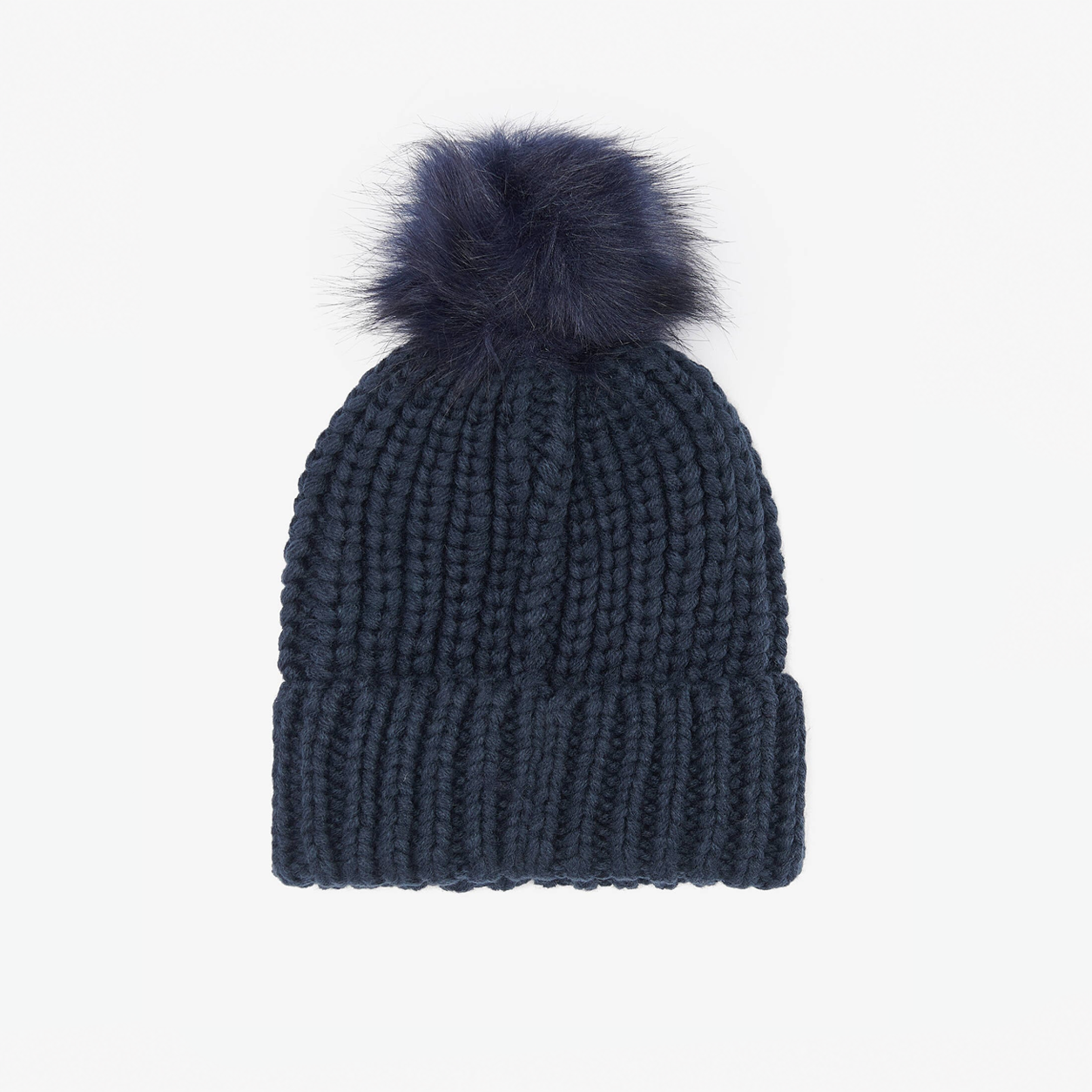 Barbour SALTBURN BEANIE Womens Beanie Navy