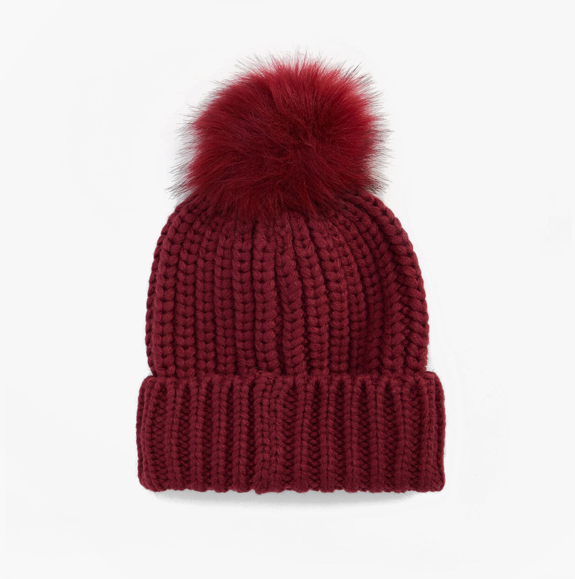 Barbour SALTBURN Womens Beanie Biking Red