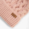 PENSHAW Womens Beanie Pink Blush
