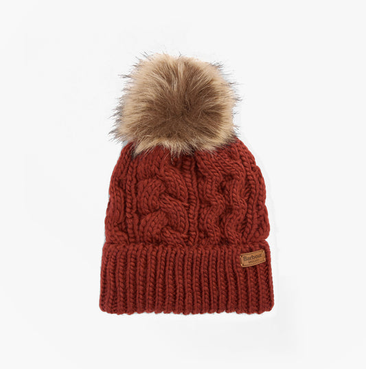PENSHAW Womens Beanie Burnt Henna
