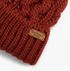 PENSHAW Womens Beanie Burnt Henna