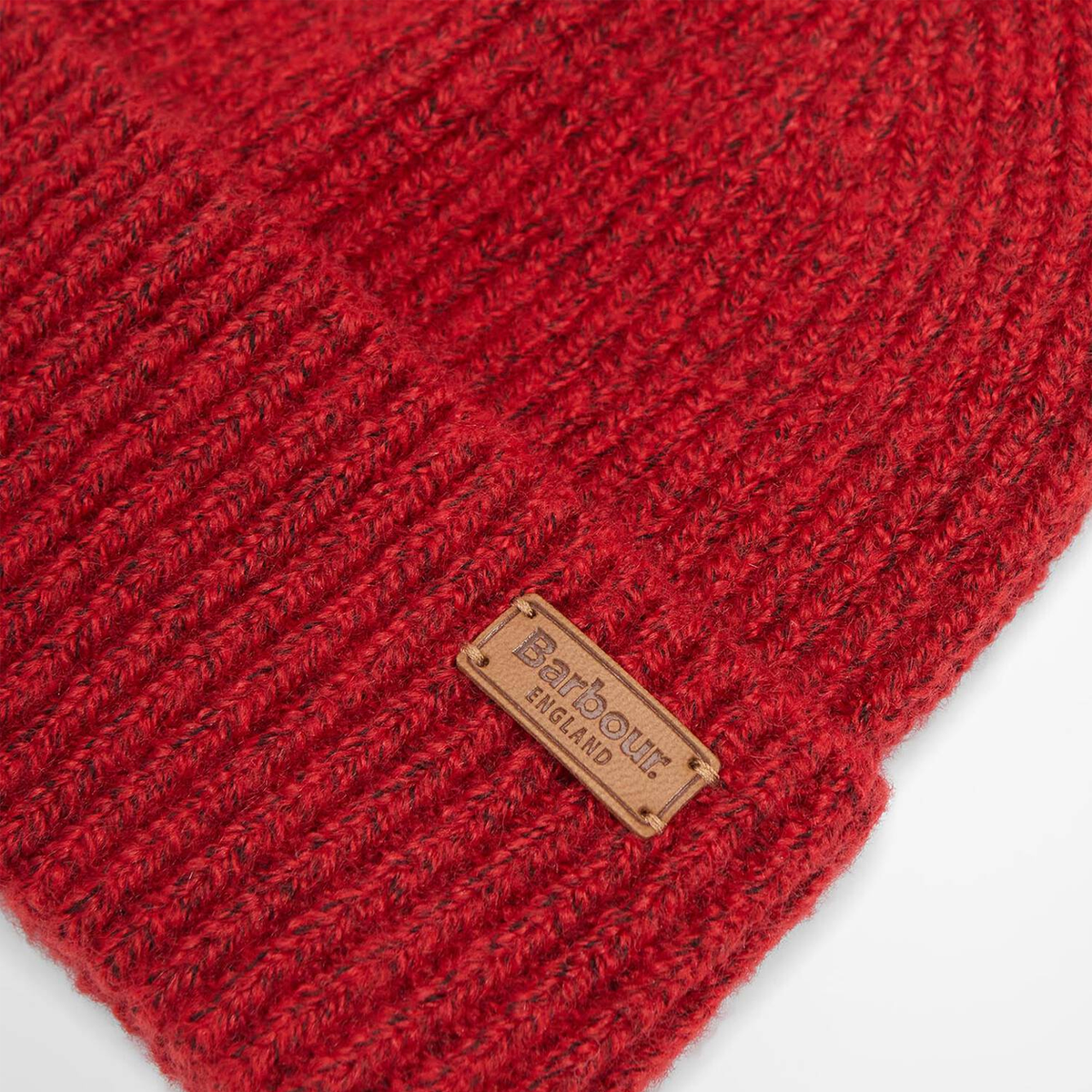 Barbour PENDLE BEANIE Womens Beanie Crimson Red