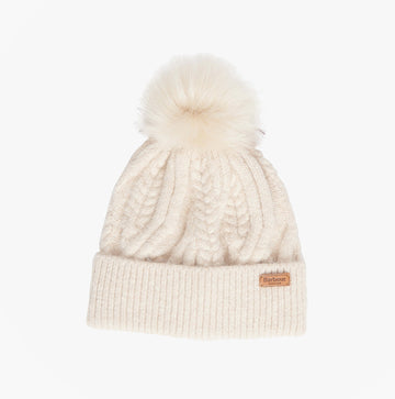 ELSDON Womens Beanie Eggshell