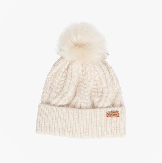ELSDON Womens Beanie Eggshell