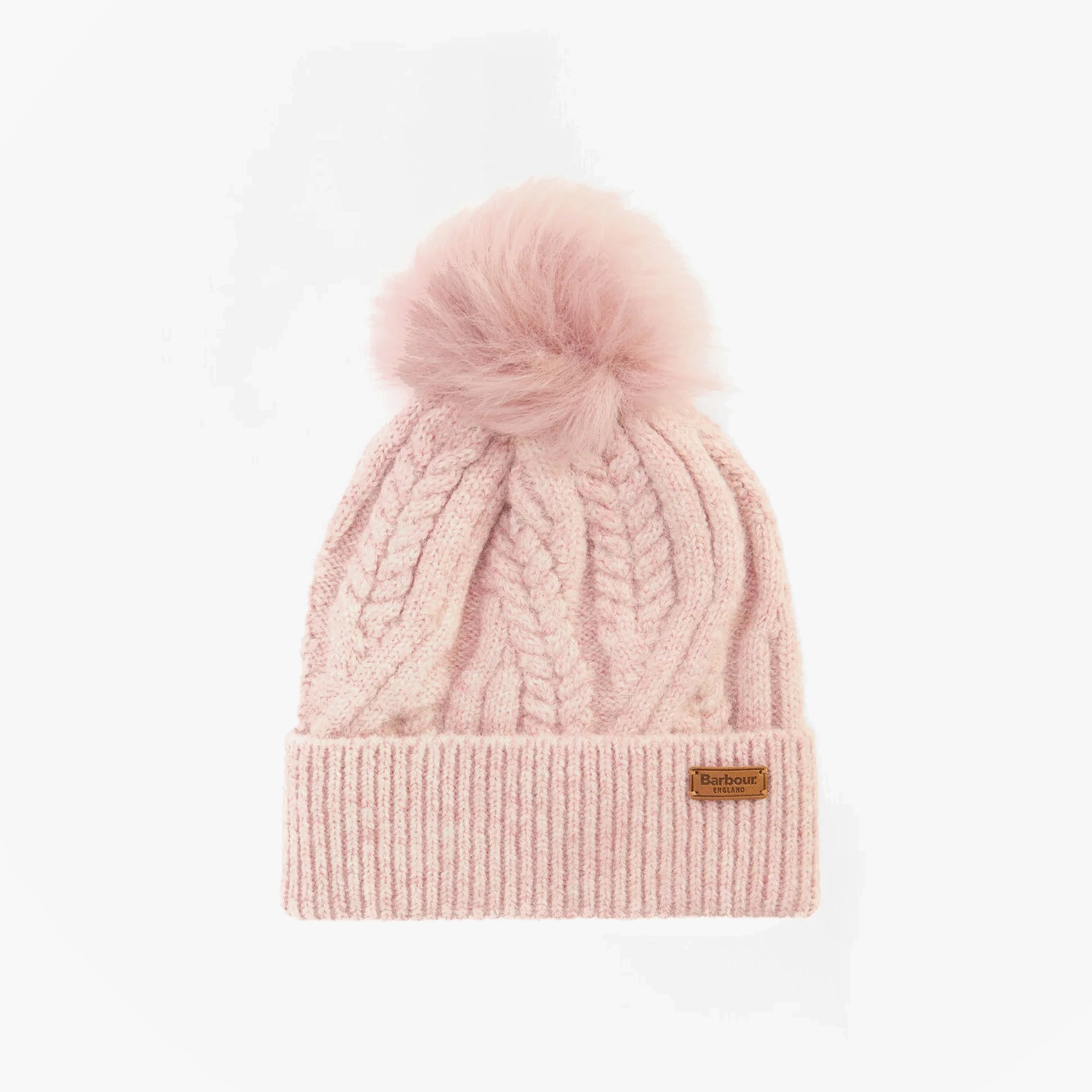 Barbour ELSDON Womens Beanie Gardenia