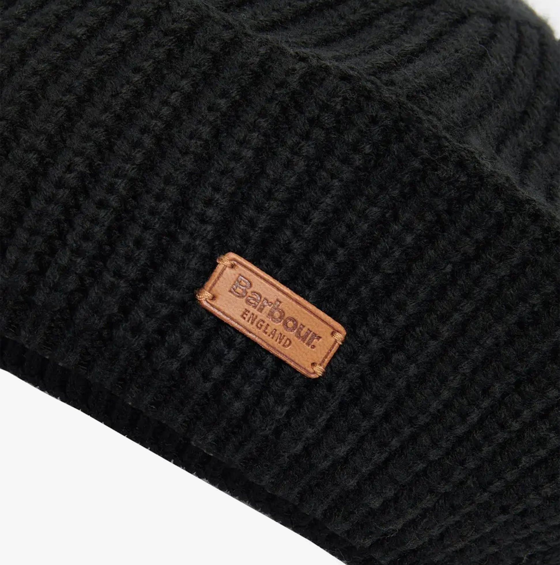 Barbour BELDON BERET Womens Beanie Black