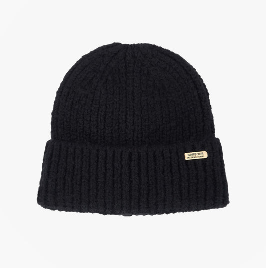 Barbour ARIA Womens Beanie Black