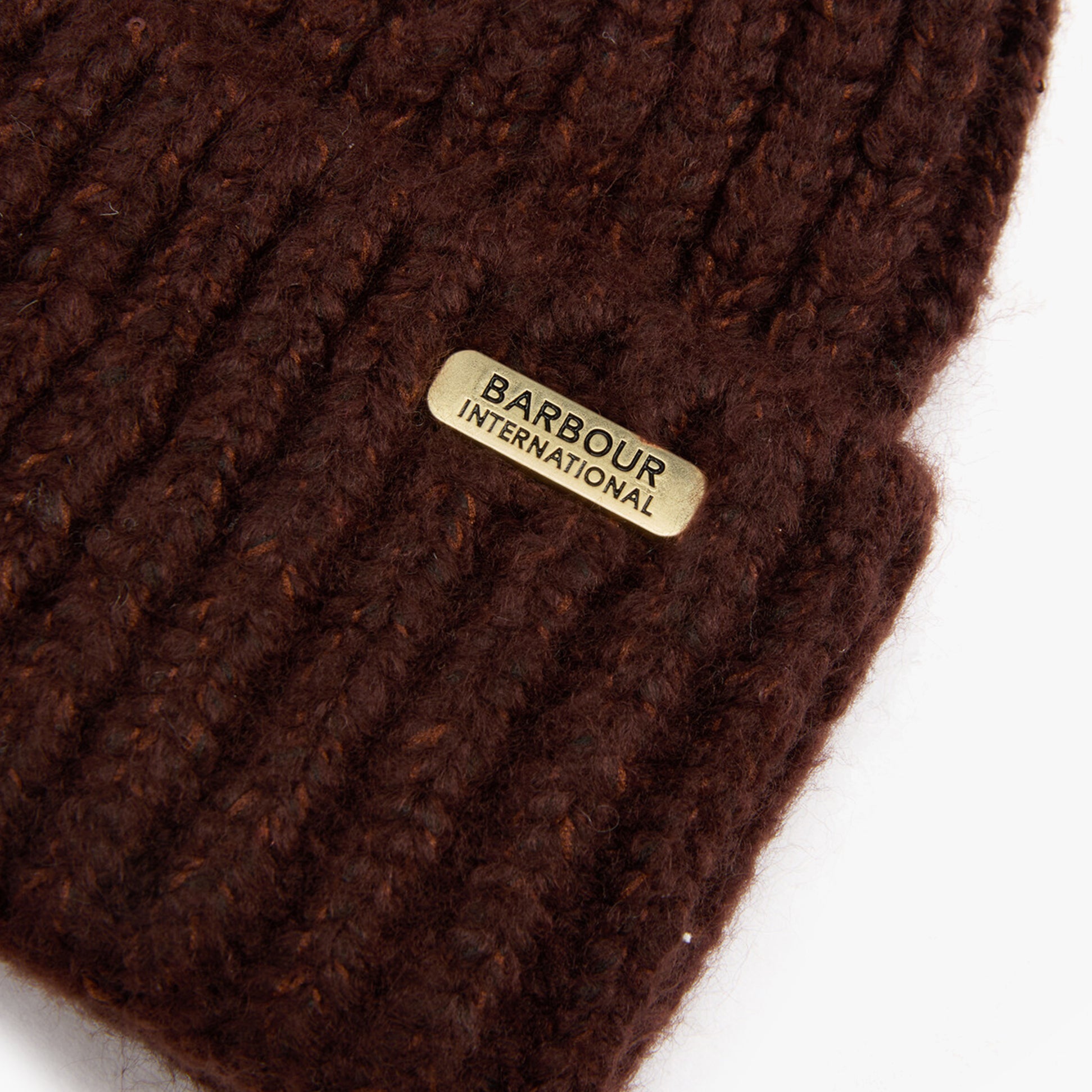 Barbour ARIA Womens Beanie Chocolate