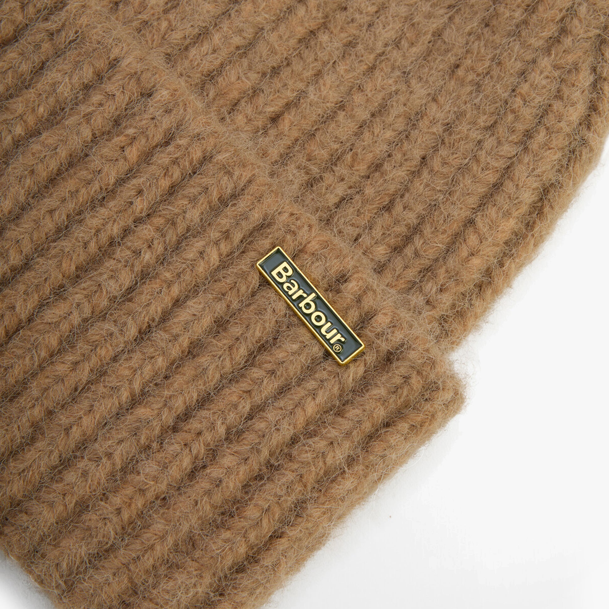 Barbour MERYL Womens Beanie Military Brown