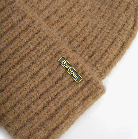 Barbour MERYL Womens Beanie Military Brown