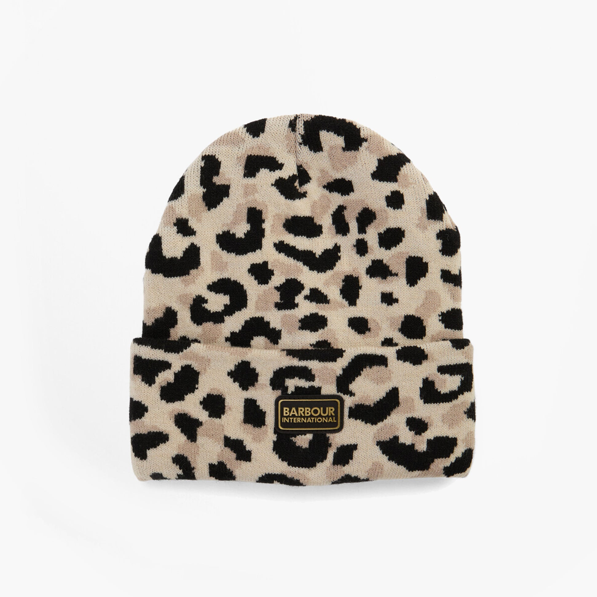 Barbour HARLEY LEOPARD Womens Beanie Jasmine Leopard