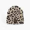 HARLEY LEOPARD Womens Beanie Jasmine Leopard
