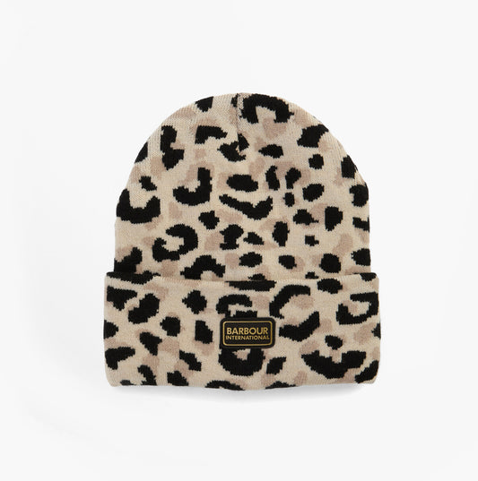 HARLEY LEOPARD Womens Beanie Jasmine Leopard
