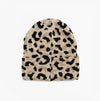 HARLEY LEOPARD Womens Beanie Jasmine Leopard