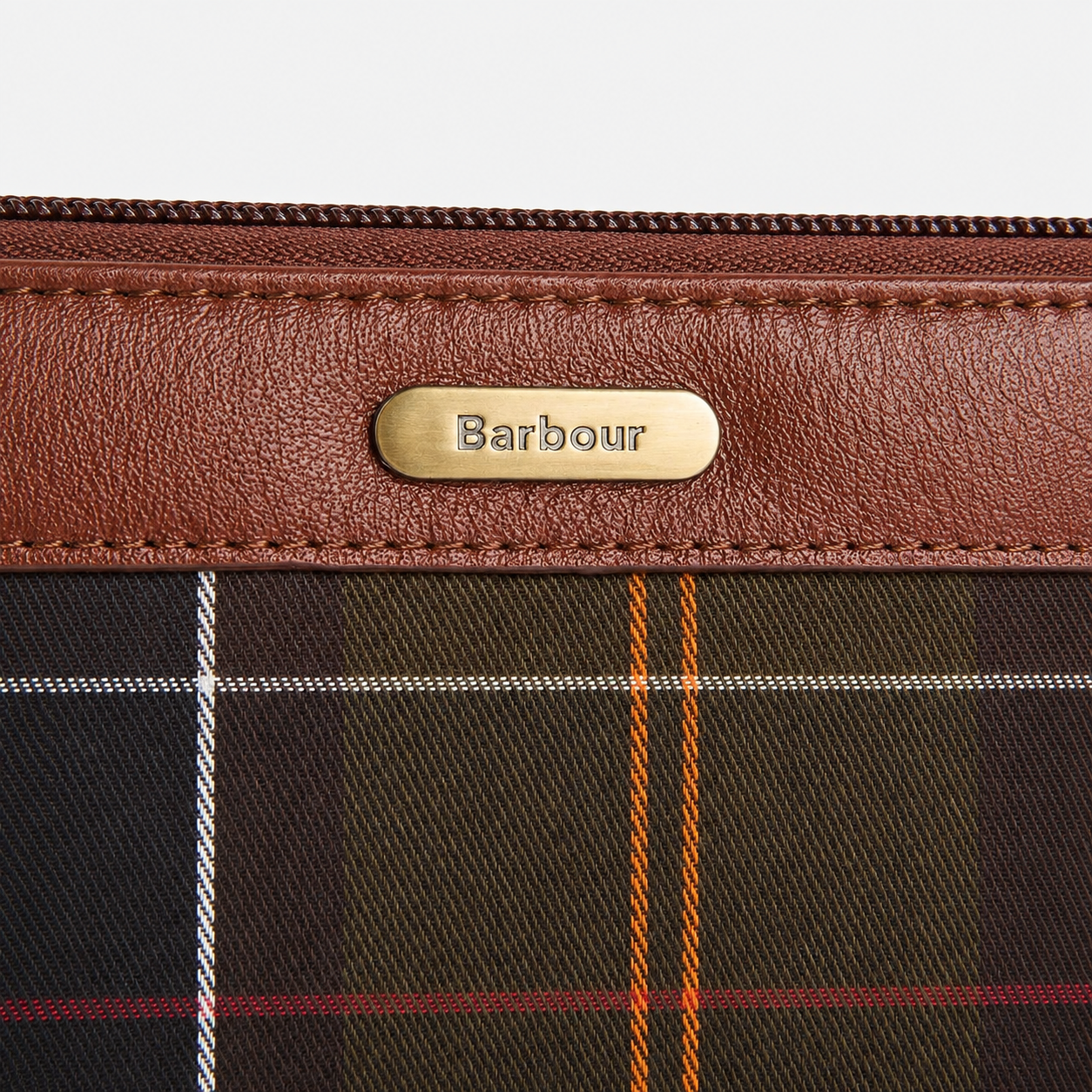 Barbour DAPHNE TARTAN Womens Purse Classic Tartan