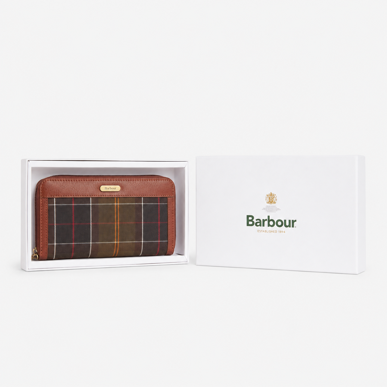 Barbour DAPHNE TARTAN Womens Purse Classic Tartan