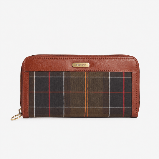 Barbour DAPHNE TARTAN Womens Purse Classic Tartan