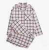 Barbour ELLERY Womens Pyjama Set Pink/Navy Tartan