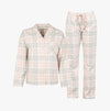 Barbour ELLERY Womens Pyjama Set Pink Tartan