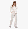 Barbour ELLERY Womens Pyjama Set Pink Tartan