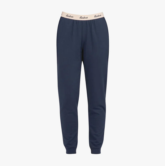 Barbour LOTTIE Womens Cotton Lounge Trousers Navy