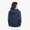 Barbour LOTTIE Womens Cotton Lounge Hoodie Navy
