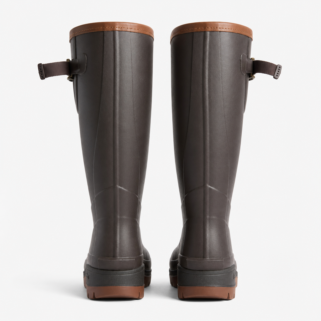 Barbour TEMPEST TALL Womens Wellingtons Brown
